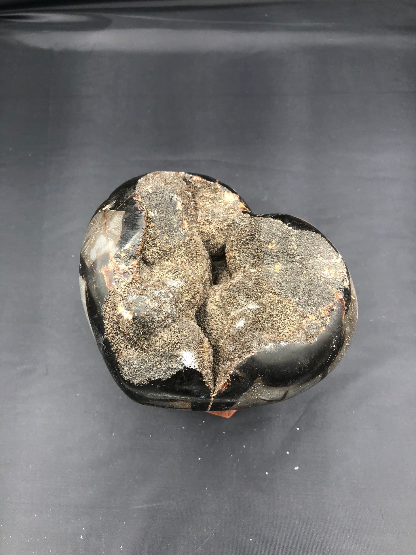 Septarian Heart