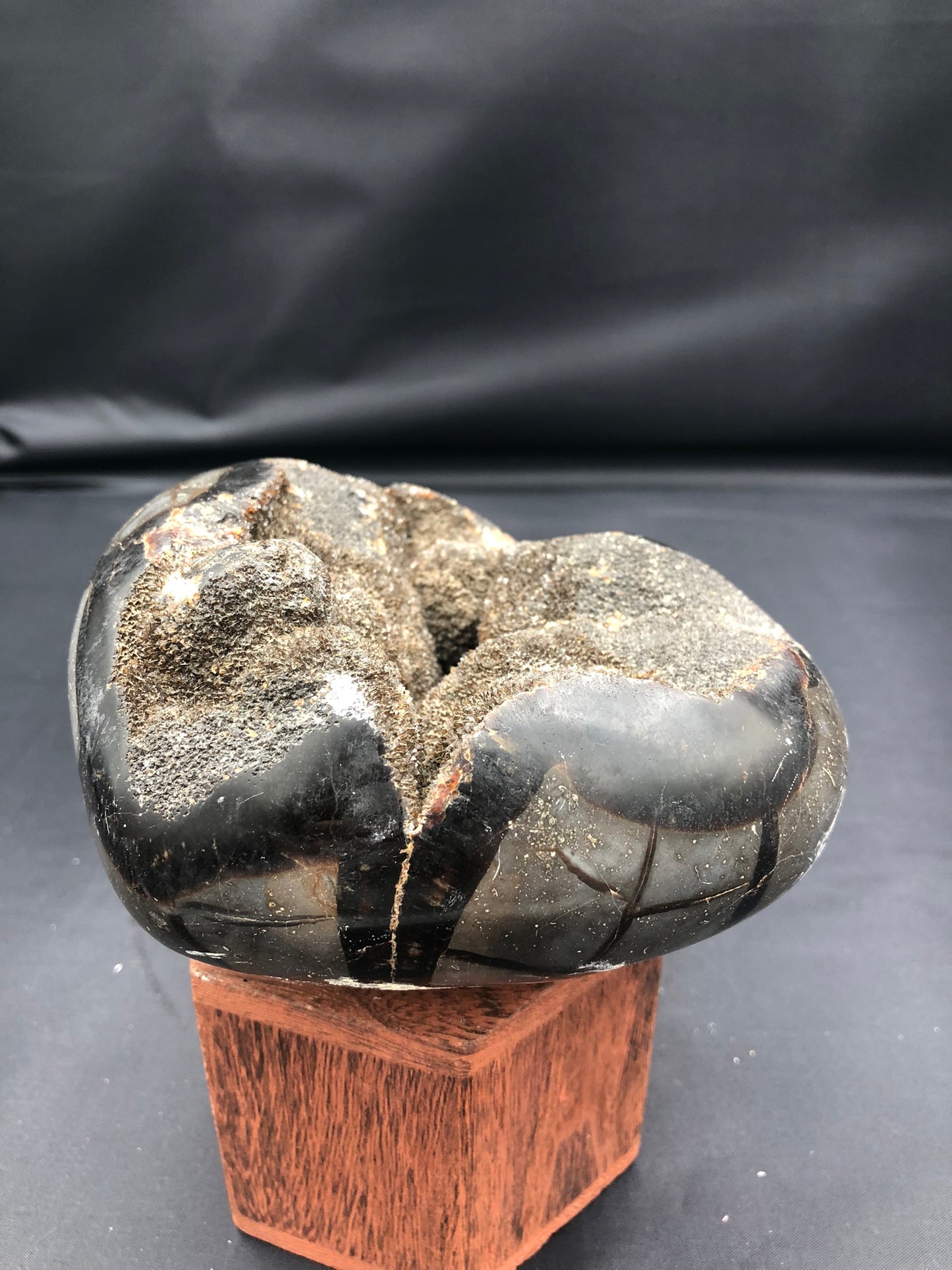 Septarian Heart