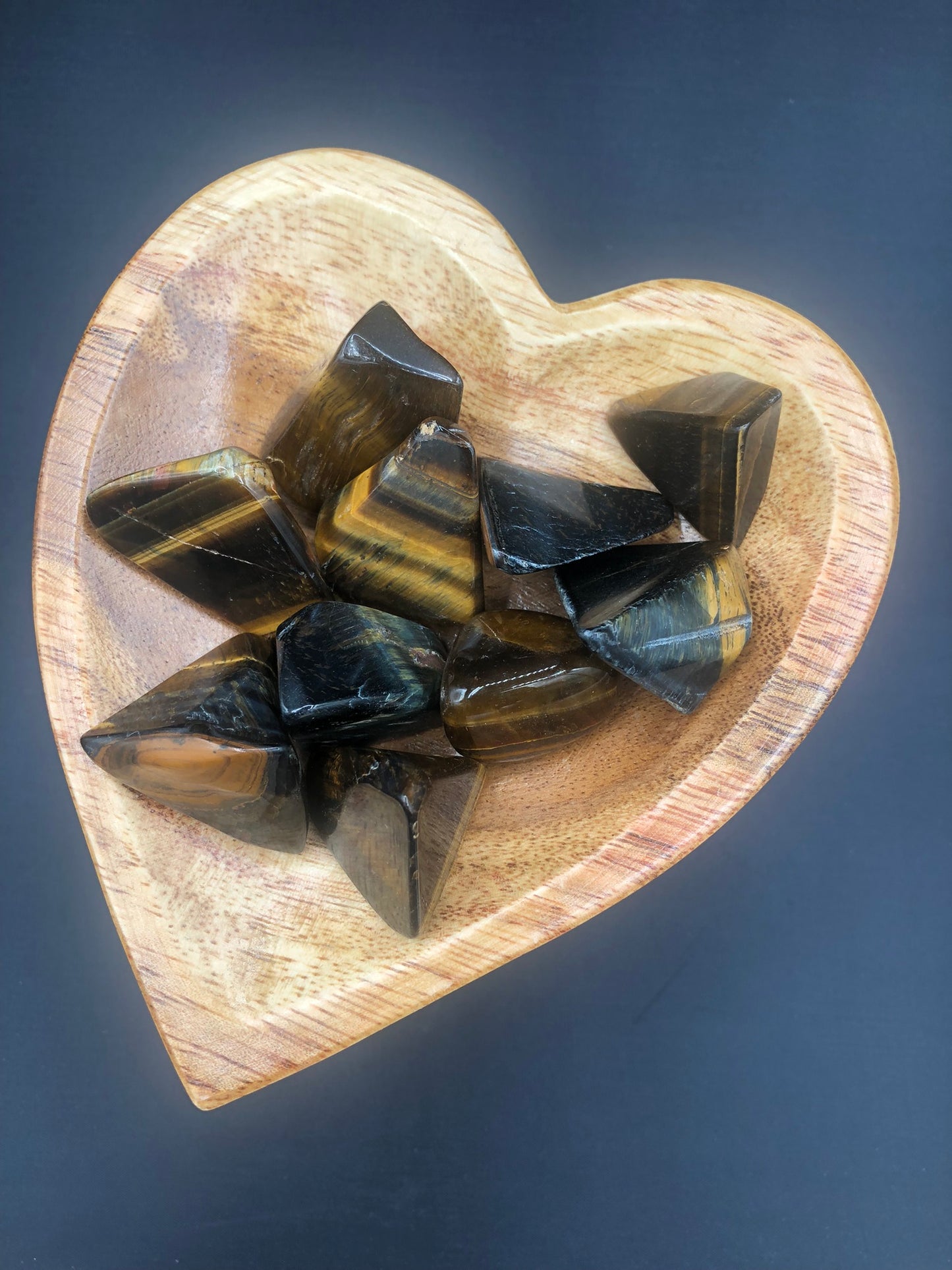 Tigers Eye Chunks small