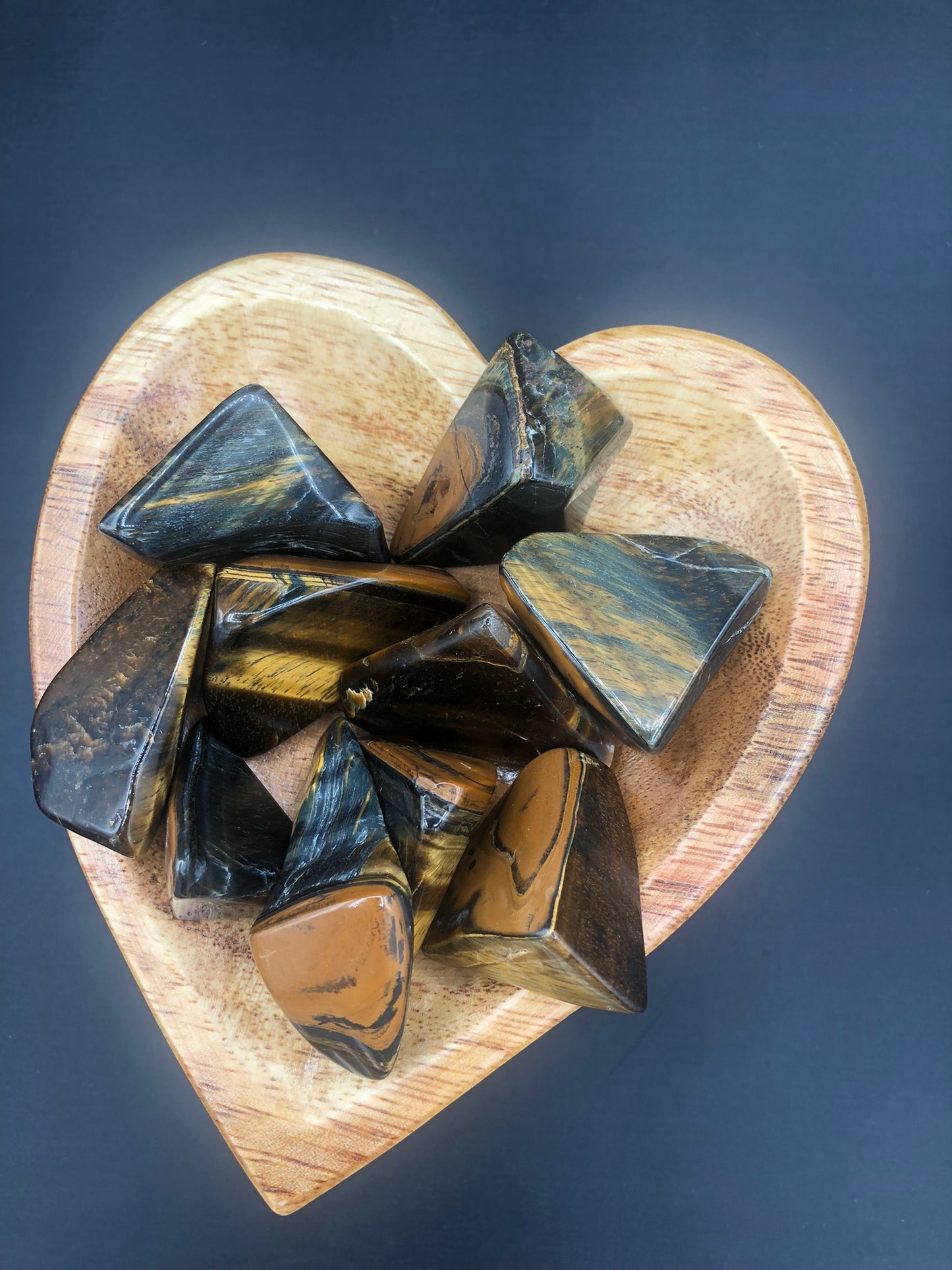 Tigers Eye Chunks Large