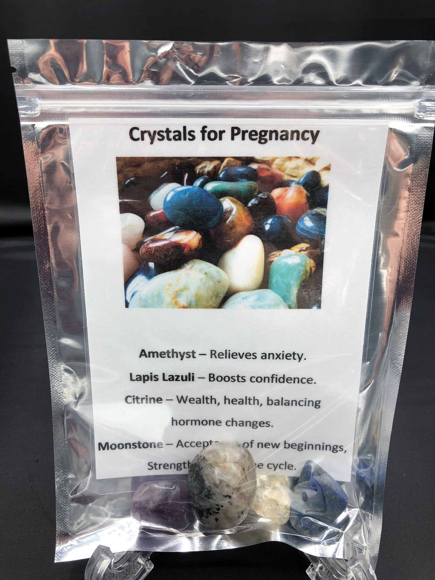 Crystal Pack Pregnancy