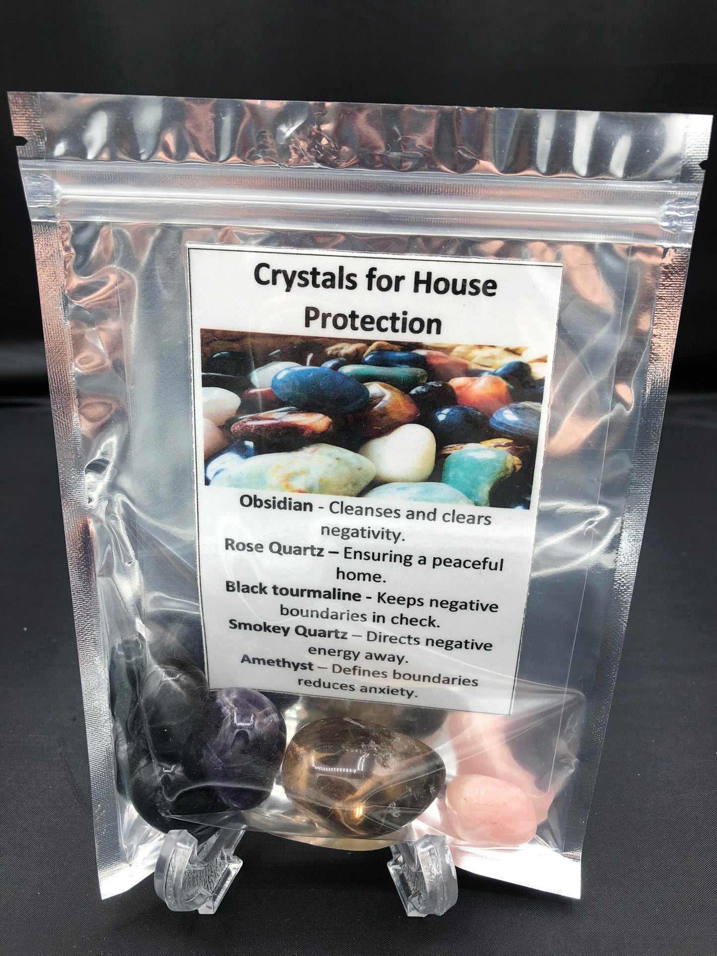 Crystal Pack House Protection