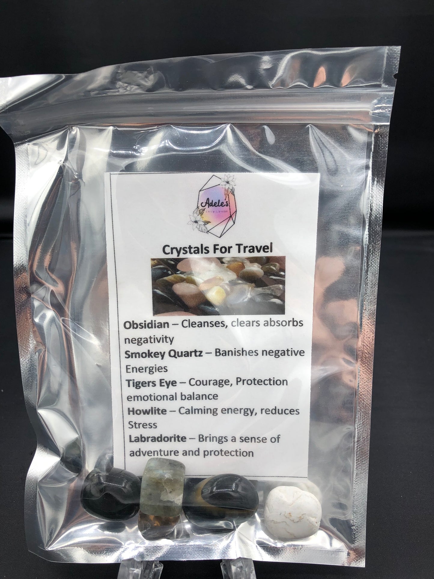 Crystal Packs Travel