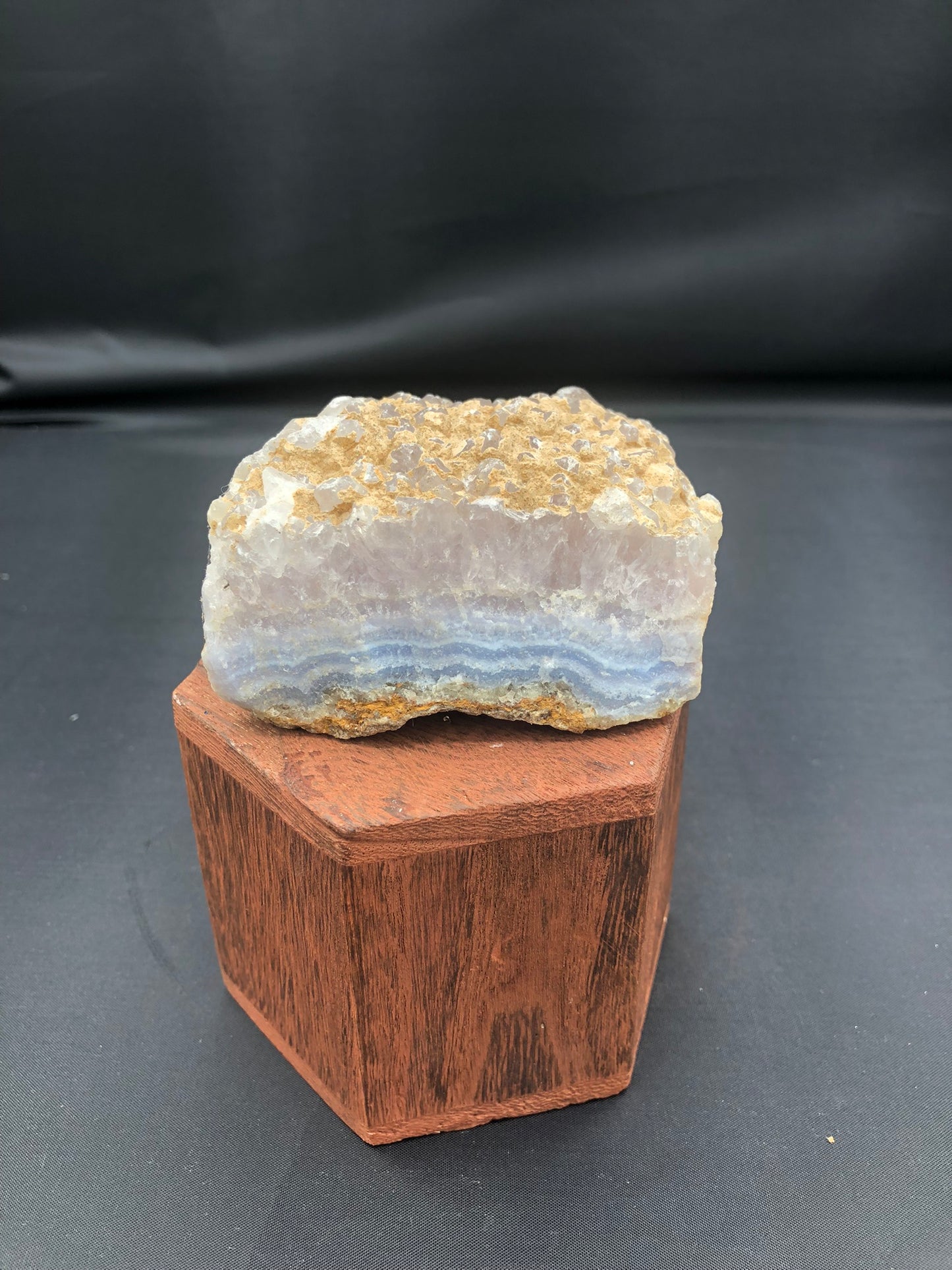 Blue Lace Agate Rough piece