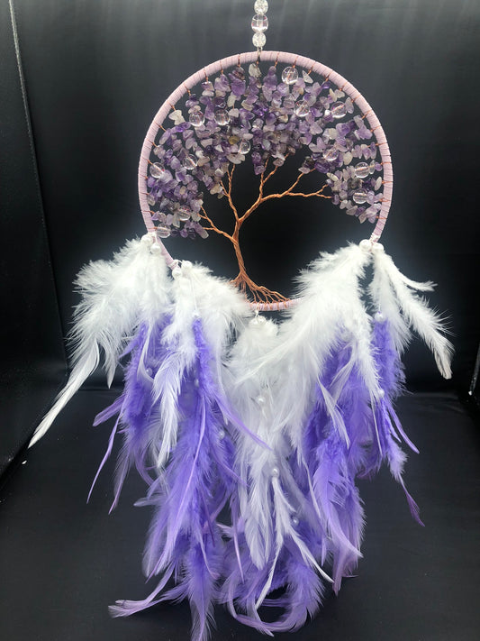 Dreamcatcher Amethyst