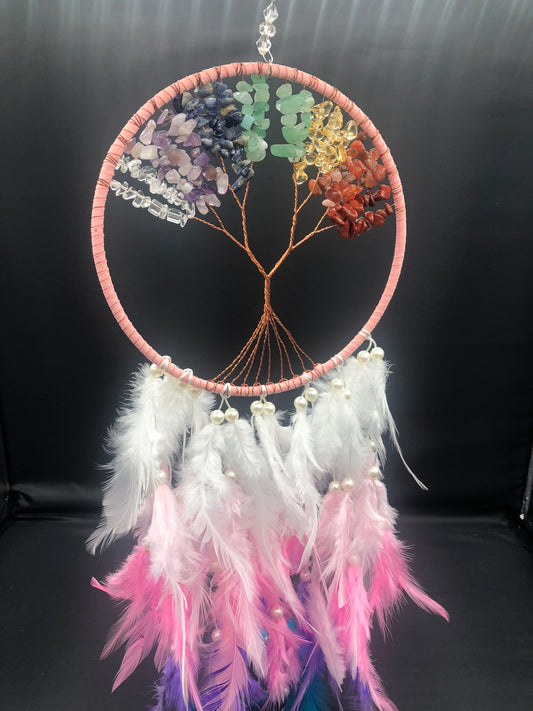 Dreamcatcher Chakra Crystals