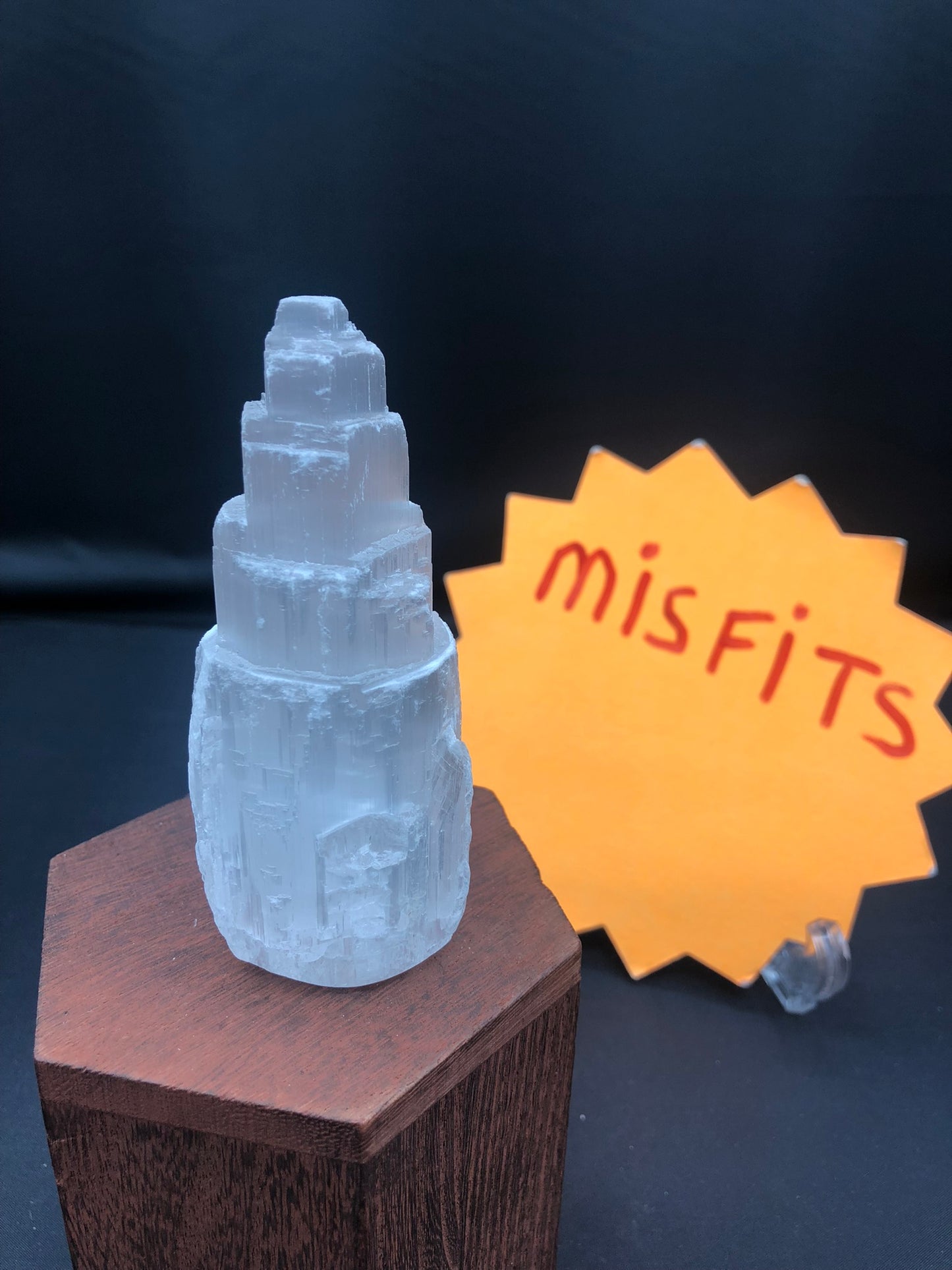 Misfit Selenite Maountain