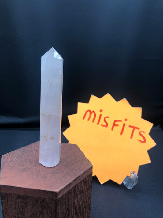 Misfit Rose Quartz Tower