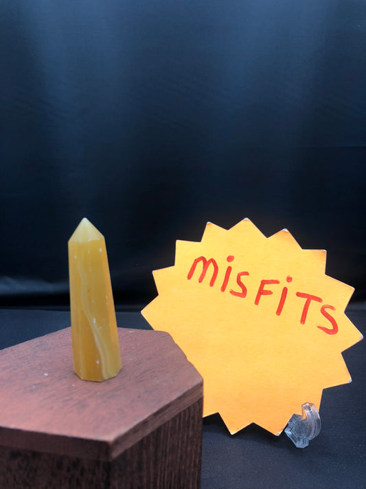 Misfit Yellow Aventurine Tower