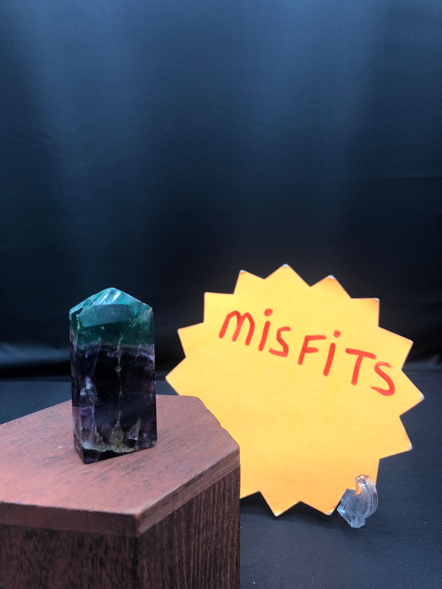 Misfit Fluorite Tower