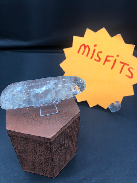 Misfit Quartz Wand