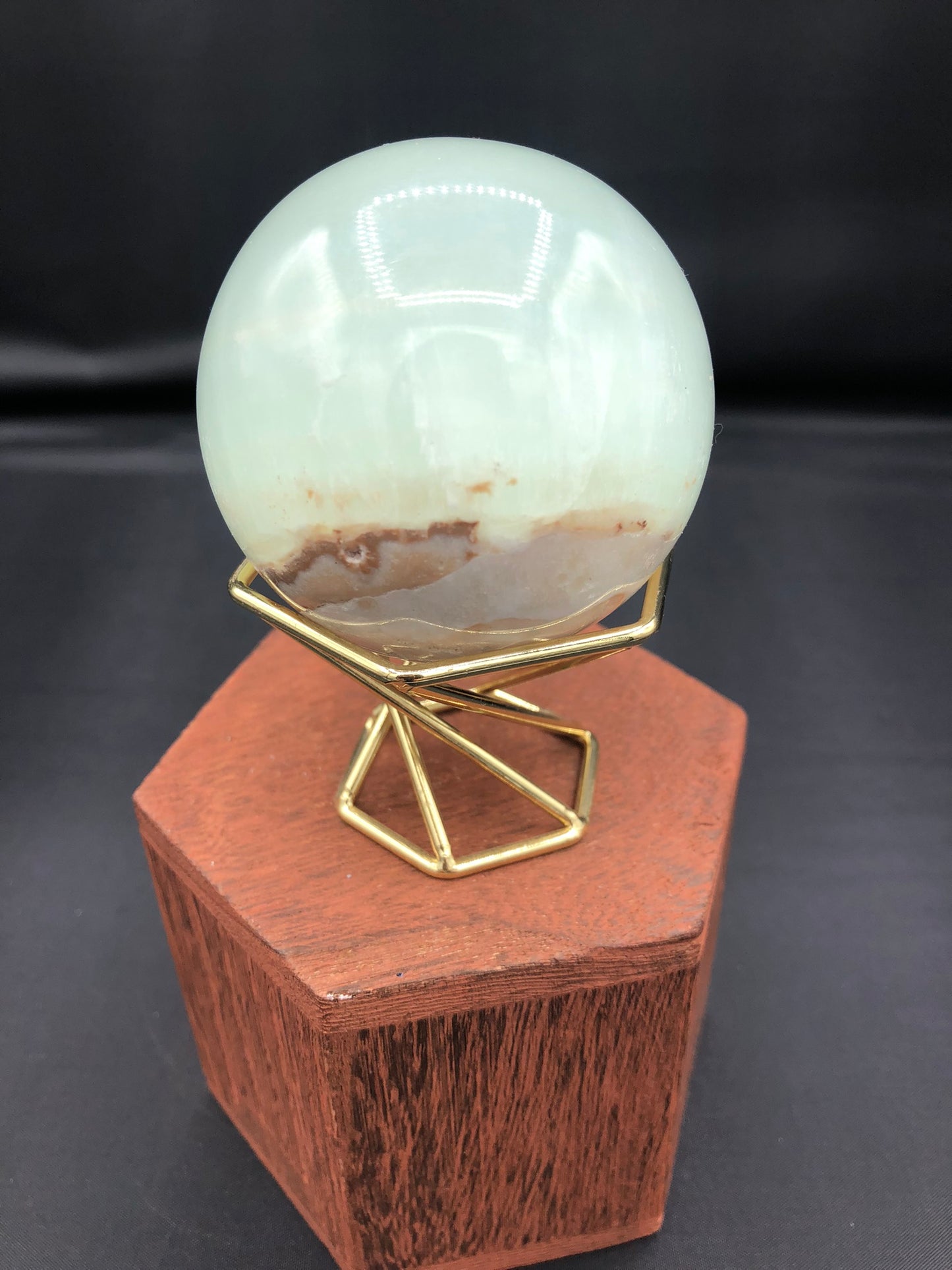 Caribbean Calcite Sphere