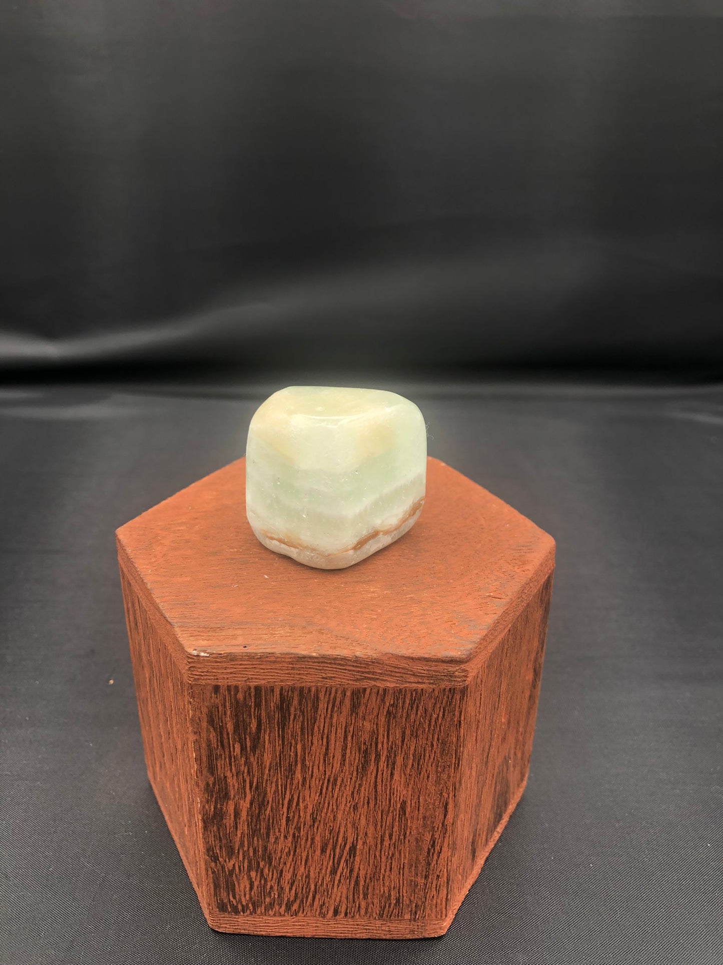 Caribbean Calcite Smooth Cube Freeform