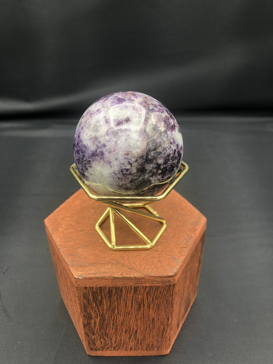 Lepidolite Sphere