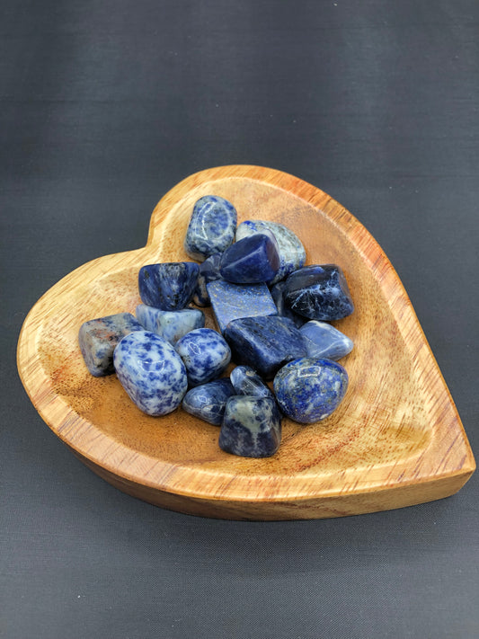Sodalite tumble
