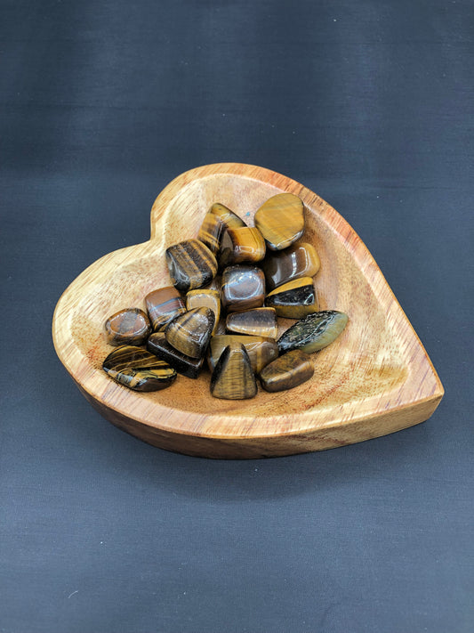 Tigers Eye tumble