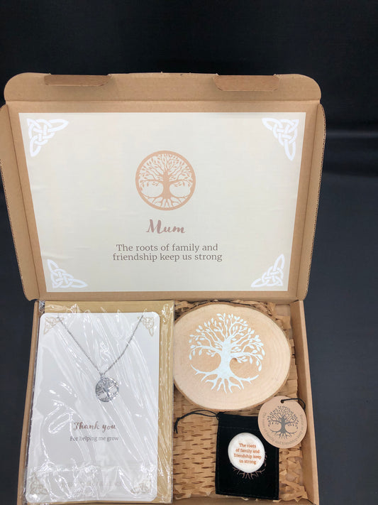 Mum tree of life gift set